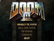 Main menu
