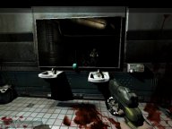 Mirror really works, don't look into it too long coz you risk getting eaten