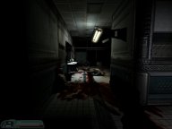 Entering bathroom and withnessing a cutscene